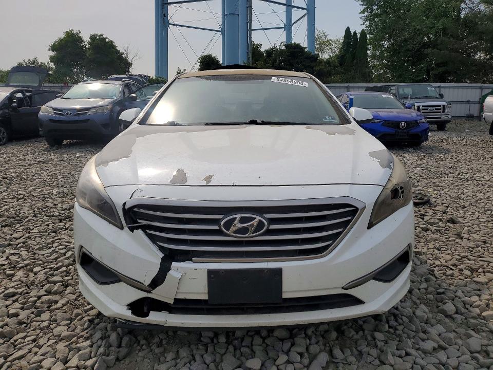 64958996 :رقم المزاد ، 5NPE24AF1HH472894 vin ، 2017 Hyundai Sonata مزاد بيع
