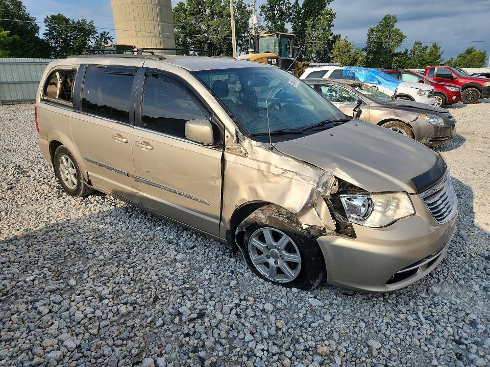 Aukcja sprzedaży 2012 Chrysler Town & Country, vin: 2C4RC1BG5CR401195, numer aukcji: 66449166