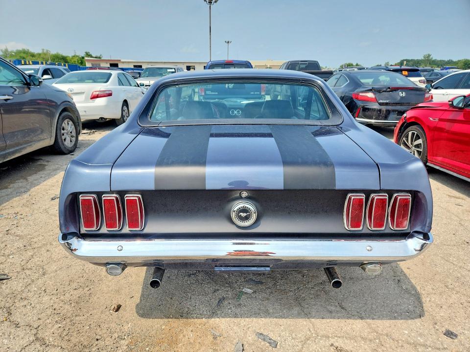 1969 Ford Mustang Grande მანქანა იყიდება აუქციონზე, vin: 9T01M108570, აუქციონის ნომერი: 64443246