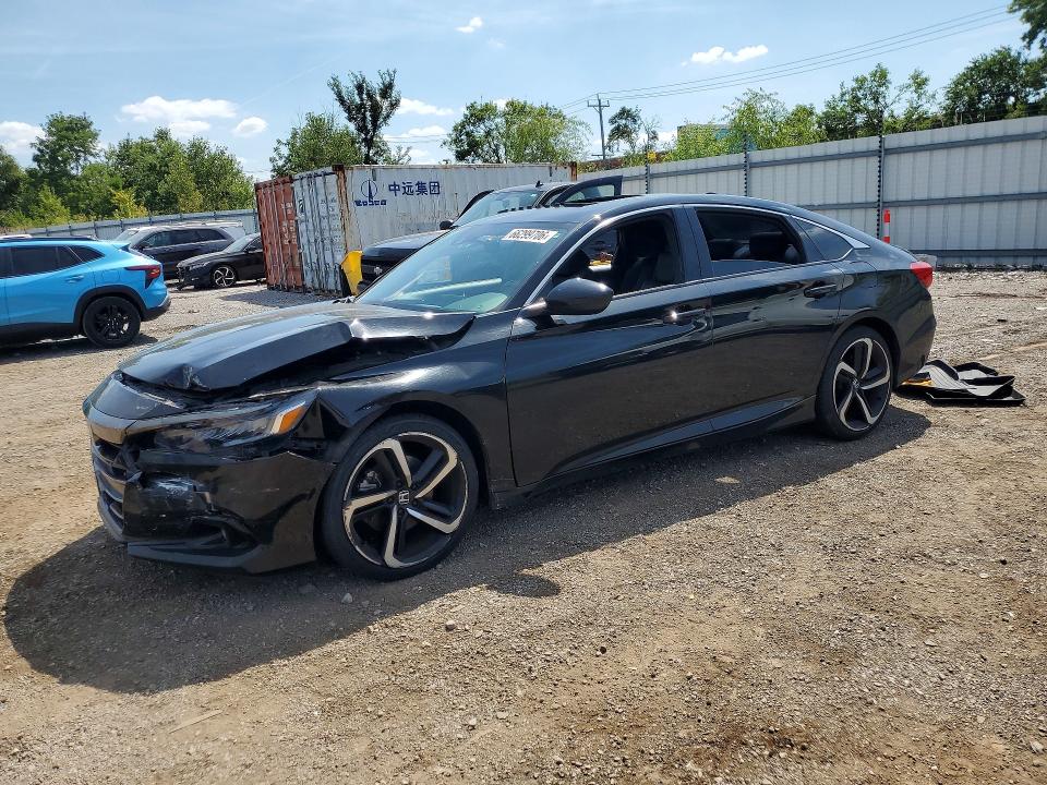 Продажа на аукционе авто 2021 Honda Accord, vin: 1HGCV2F39MA006618, номер лота: 66299706