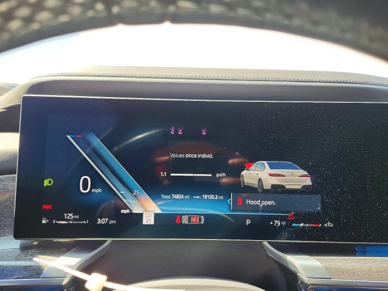 2023 Bmw 740 მანქანა იყიდება აუქციონზე, vin: WBA23EH03PCL71161, აუქციონის ნომერი: 65519566