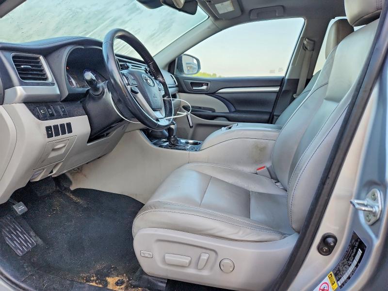 Продаж на аукціоні авто 2017 Toyota Highlander, vin: 5TDJZRFH8HS508995, номер лоту: 62882106