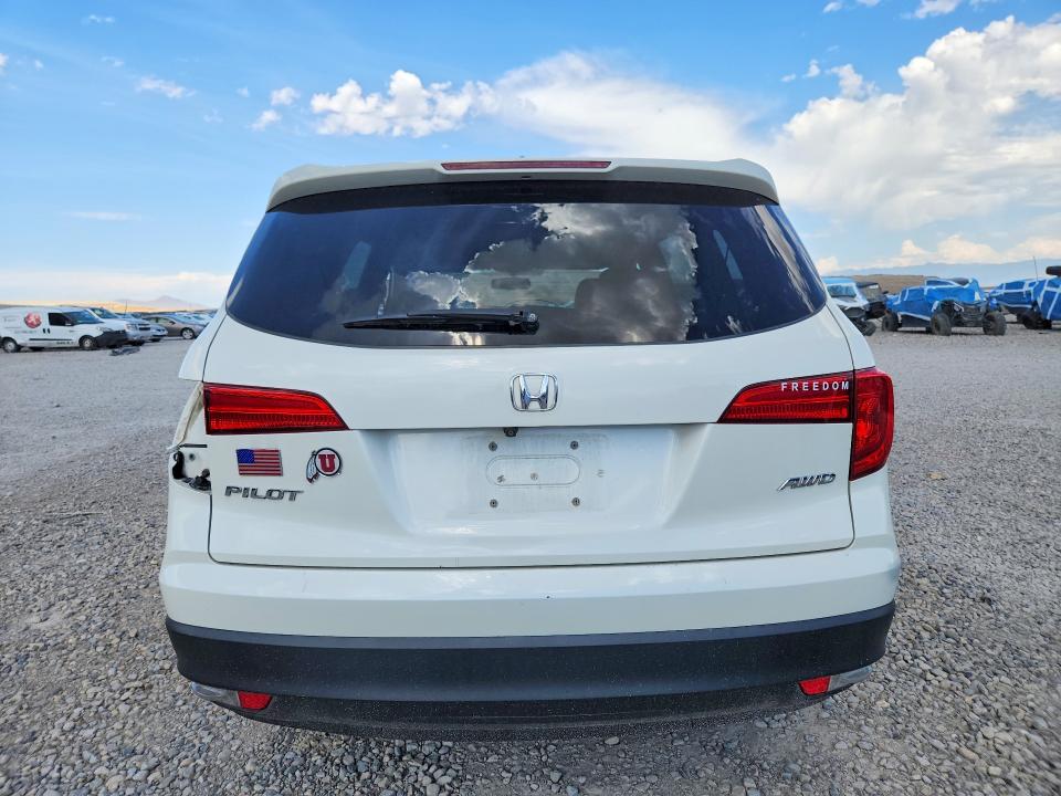 Продаж на аукціоні авто 2017 Honda Pilot, vin: 5FNYF6H55HB015031, номер лоту: 66371986