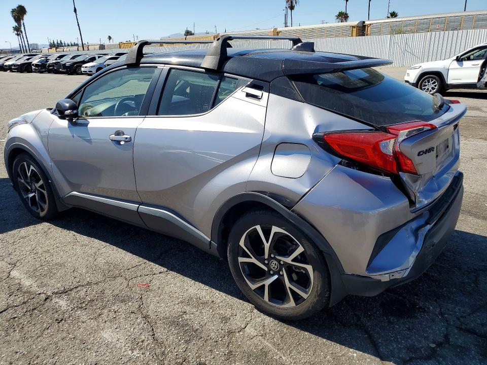 62627536 :رقم المزاد ، JTNKHMBX8L1083299 vin ، 2020 Toyota C-hr مزاد بيع