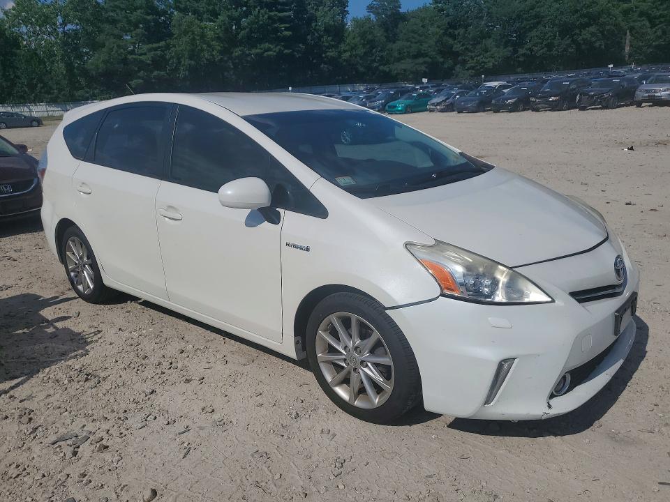 64269486 :رقم المزاد ، JTDZN3EU4C3046553 vin ، 2012 Toyota Prius V مزاد بيع