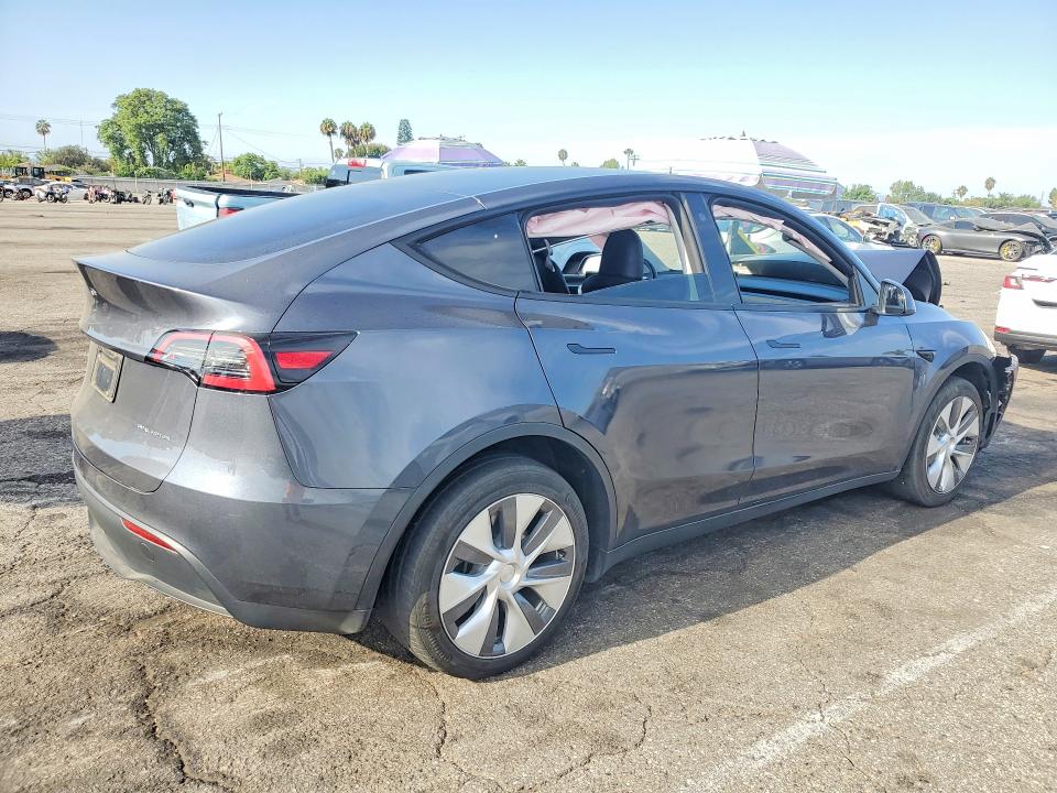 2023 Tesla Model Y მანქანა იყიდება აუქციონზე, vin: 7SAYGDEE6PA027337, აუქციონის ნომერი: 64978366