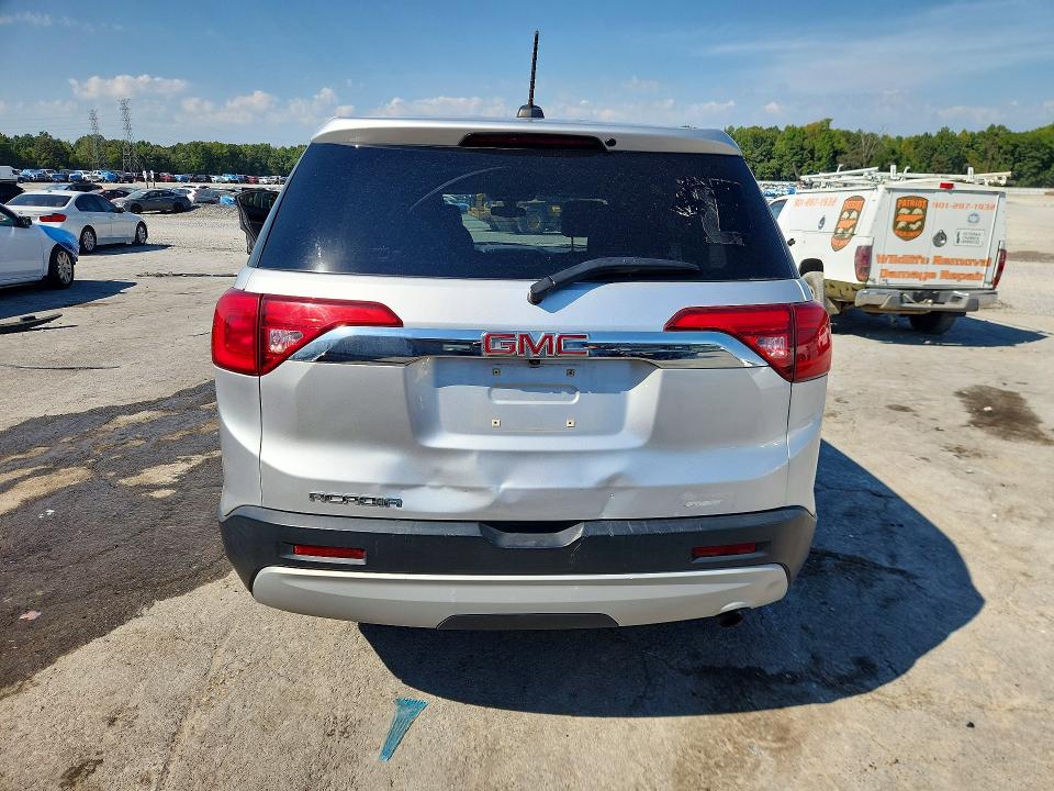 66390126 :رقم المزاد ، 1GKKNKLA0KZ199225 vin ، 2019 Gmc Acadia مزاد بيع