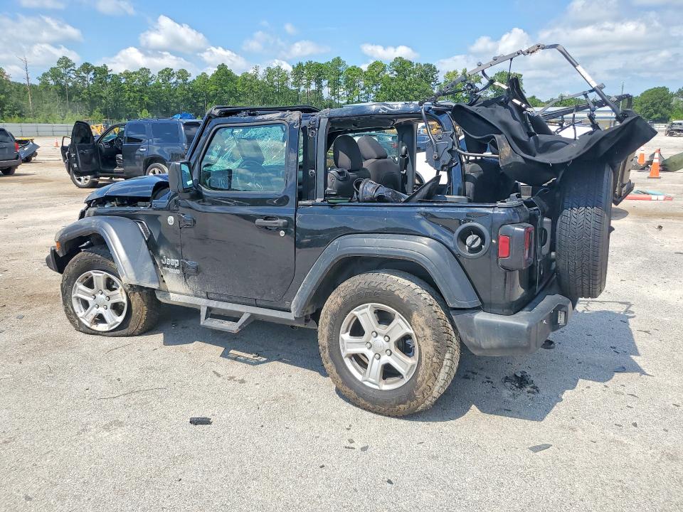 Продаж на аукціоні авто 2020 Jeep Wrangler, vin: 1C4GJXAN0LW227897, номер лоту: 64783816