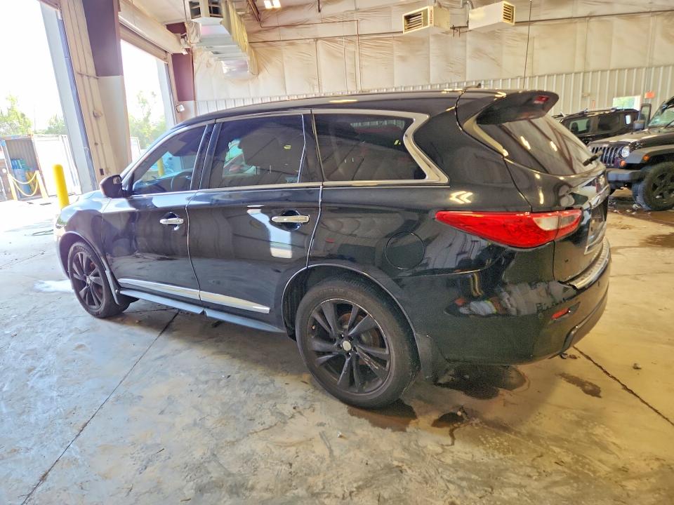 Auction sale of the 2013 Infiniti Jx35, vin: 5N1AL0MM3DC318817, lot number: 64594356