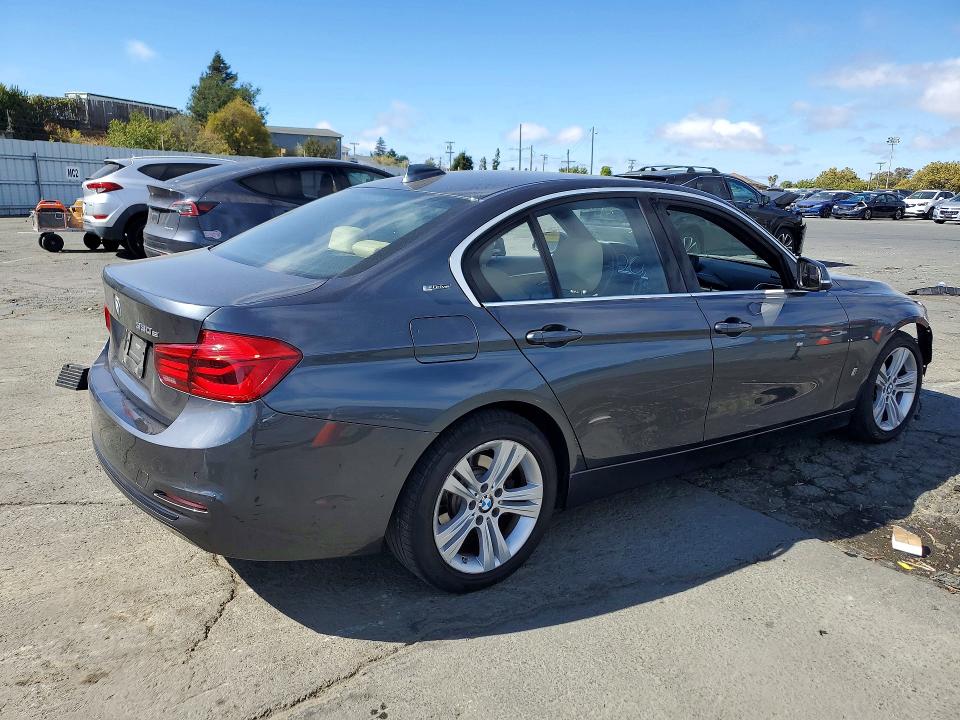 Aukcja sprzedaży 2017 Bmw 330e, vin: WBA8E1C36HA029246, numer aukcji: 64479886