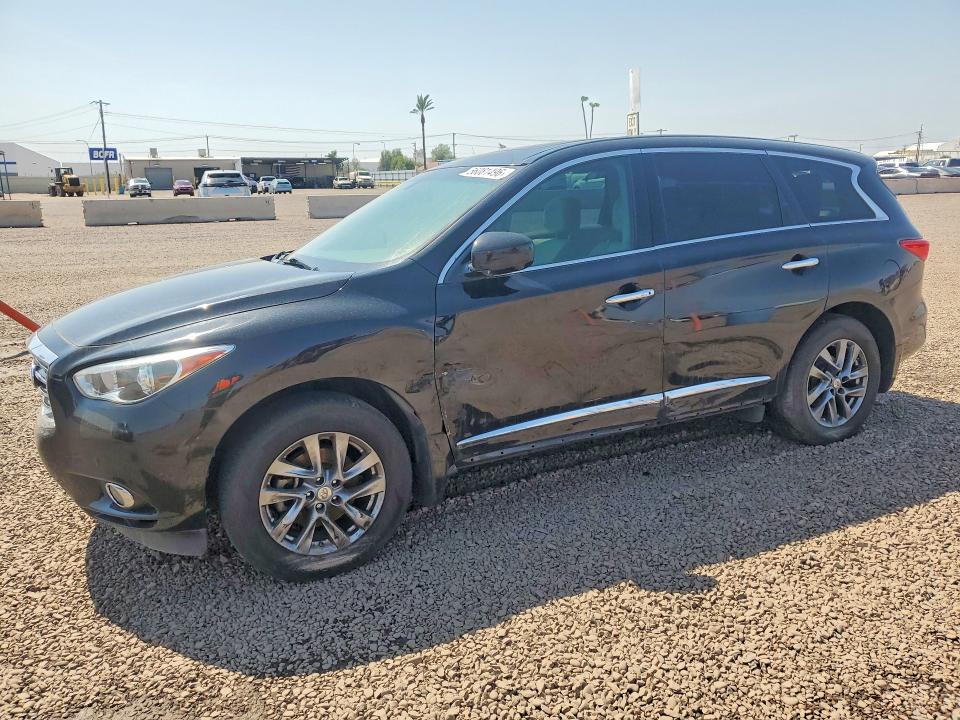 2013 Infiniti Jx35 მანქანა იყიდება აუქციონზე, vin: 5N1AL0MN5DC303678, აუქციონის ნომერი: 56081496
