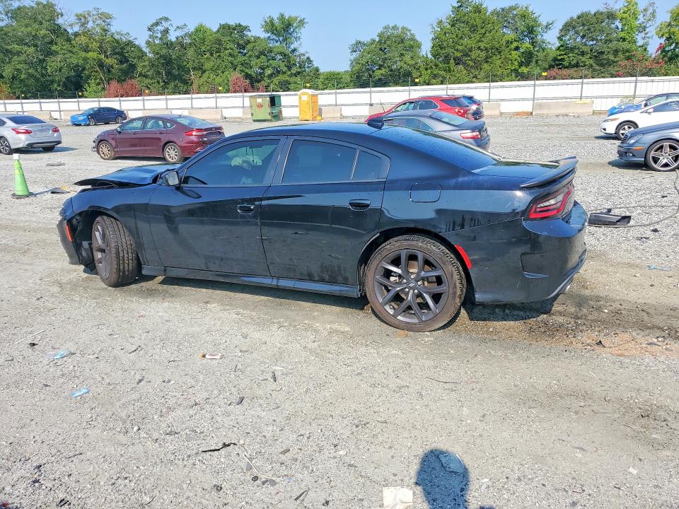 2022 Dodge Charger მანქანა იყიდება აუქციონზე, vin: 2C3CDXHG7NH227687, აუქციონის ნომერი: 64251686