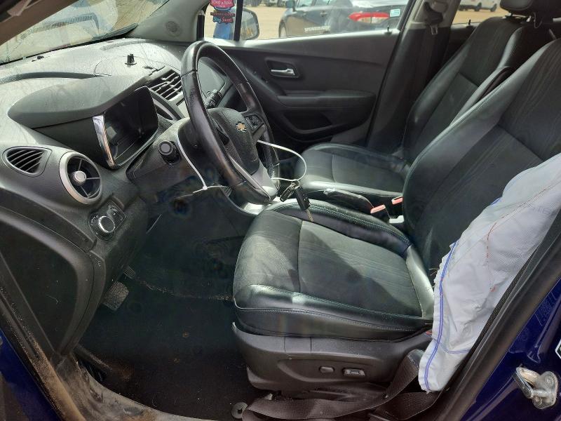 Aukcja sprzedaży 2016 Chevrolet Trax, vin: 3GNCJPSB5GL220028, numer aukcji: 64094206