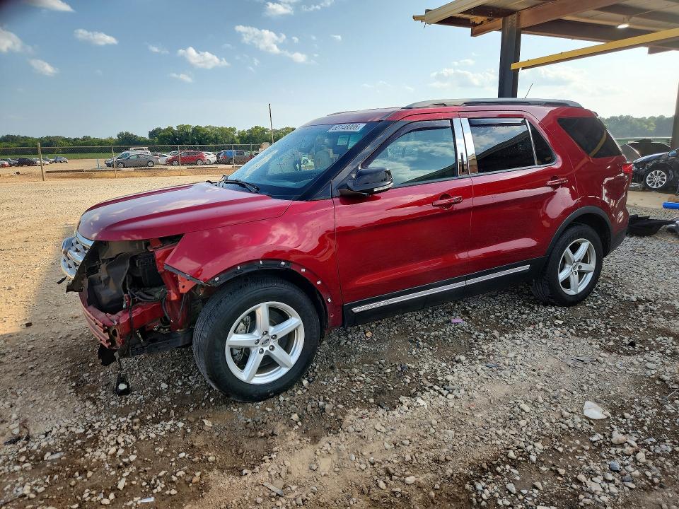 Продажа на аукционе авто 2018 Ford Explorer, vin: 1FM5K7D85JGA52009, номер лота: 65148006