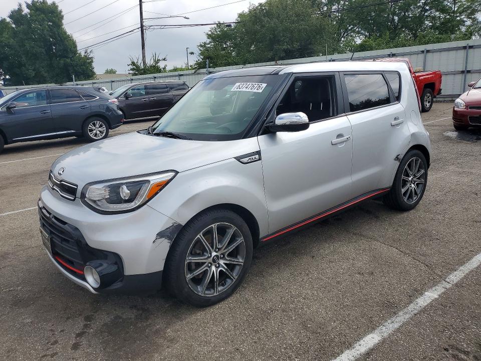 2018 Kia Soul მანქანა იყიდება აუქციონზე, vin: KNDJX3AA0J7568458, აუქციონის ნომერი: 63747676