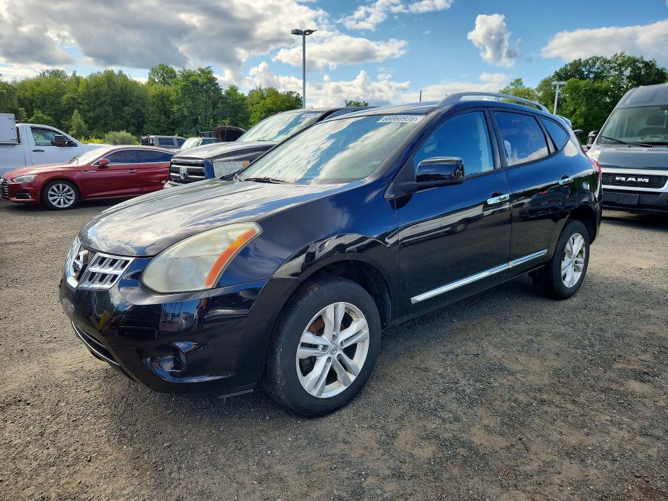 Auction sale of the 2013 Nissan Rogue, vin: JN8AS5MV1DW604326, lot number: 66060936