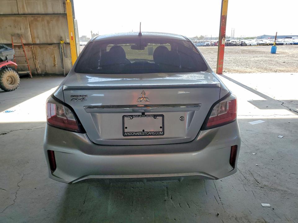 2024 Mitsubishi Mirage მანქანა იყიდება აუქციონზე, vin: ML32FUFJ5RHF13747, აუქციონის ნომერი: 63807206
