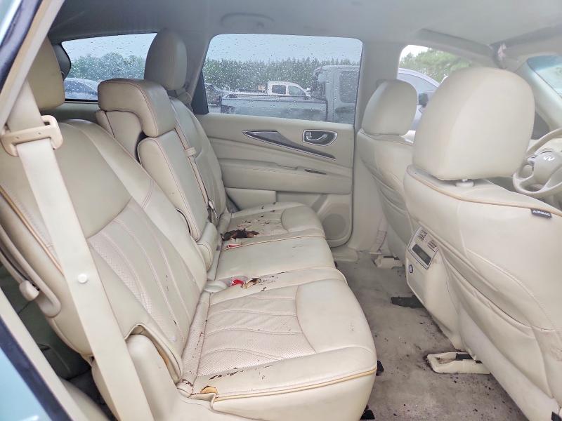 Aukcja sprzedaży 2014 Infiniti Qx60, vin: 5N1CL0MM4EC514906, numer aukcji: 64250576