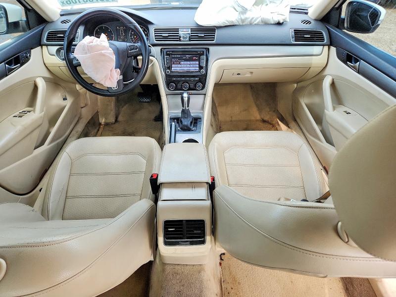 2014 Volkswagen Passat მანქანა იყიდება აუქციონზე, vin: 1VWBN7A39EC118515, აუქციონის ნომერი: 65706106