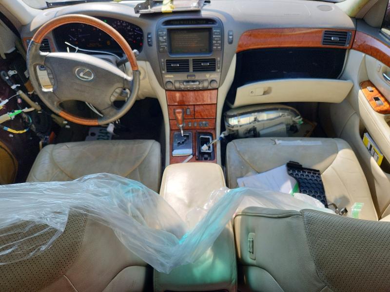 2006 Lexus Ls მანქანა იყიდება აუქციონზე, vin: JTHBN36F065047076, აუქციონის ნომერი: 65532516