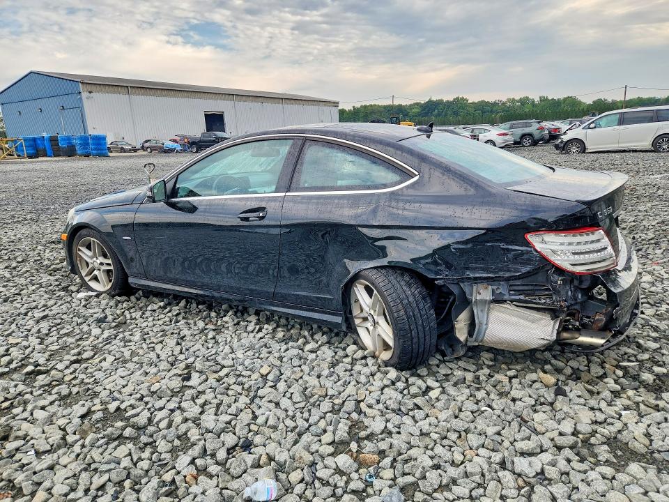 Продаж на аукціоні авто 2012 Mercedes-benz C, vin: WDDGJ8JB1CF893345, номер лоту: 66734696