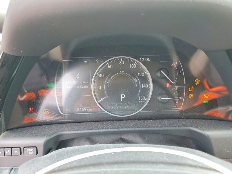Aukcja sprzedaży 2024 Lexus Es 300h, vin: 58AFA1C17RU052009, numer aukcji: 64818226