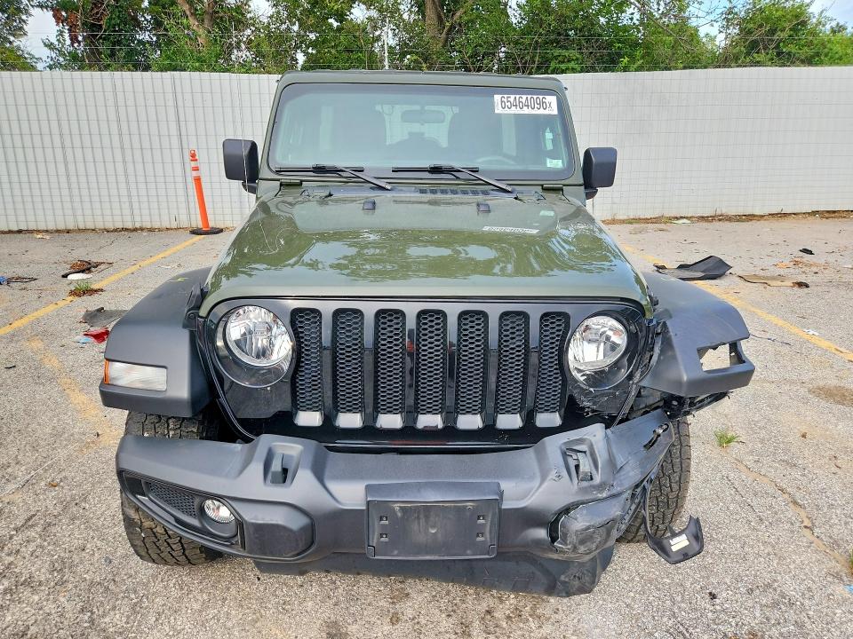 65464096 :رقم المزاد ، 1C4HJXDN6MW819791 vin ، 2021 Jeep Wrangler Unlimited مزاد بيع