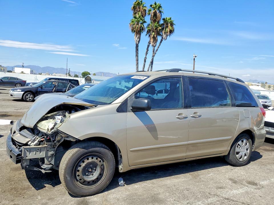 65555426 :رقم المزاد ، 5TDZA23C76S392714 vin ، 2006 Toyota Sienna مزاد بيع