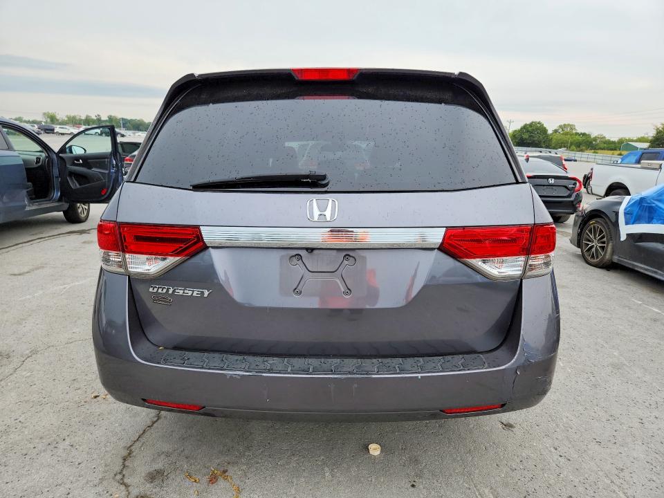 2014 Honda Odyssey მანქანა იყიდება აუქციონზე, vin: 5FNRL5H61EB132441, აუქციონის ნომერი: 66864336