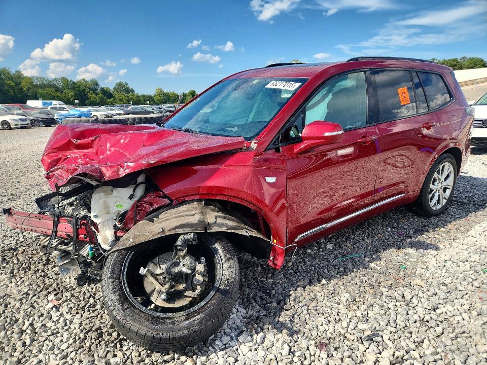 65217016 :رقم المزاد ، 1GYKPGRS3LZ153578 vin ، 2020 Cadillac Xt6 مزاد بيع