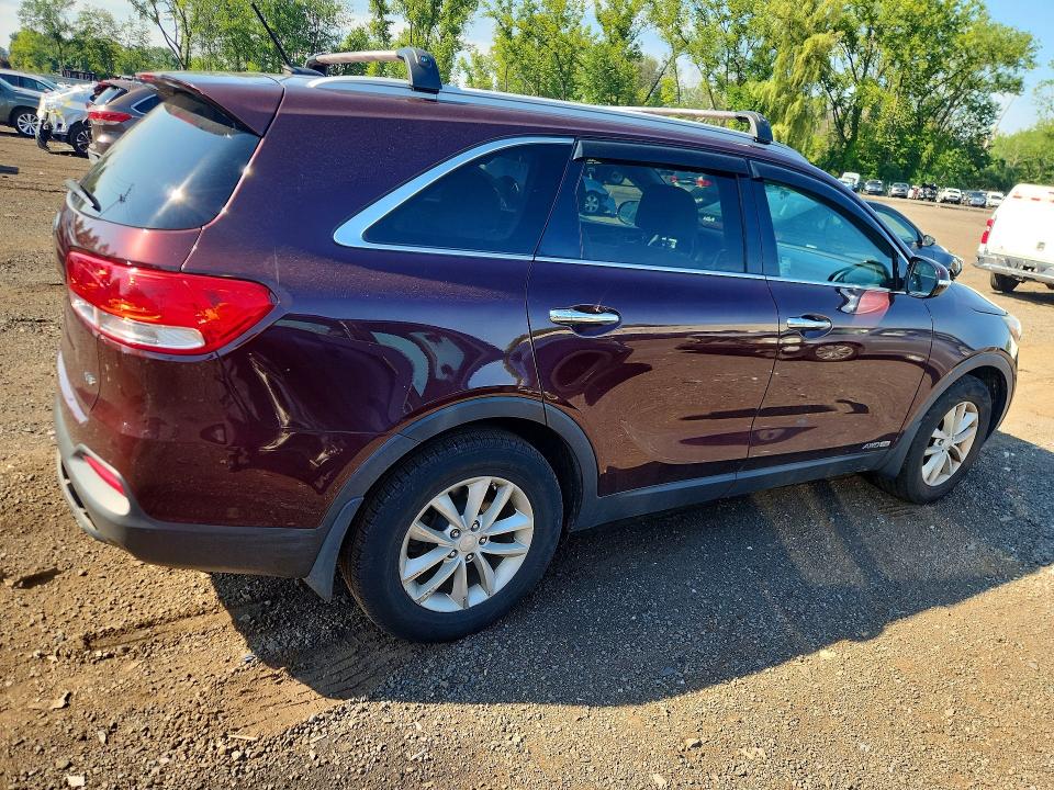 Продажа на аукционе авто 2017 Kia Sorento, vin: 5XYPGDA51HG202816, номер лота: 65091096