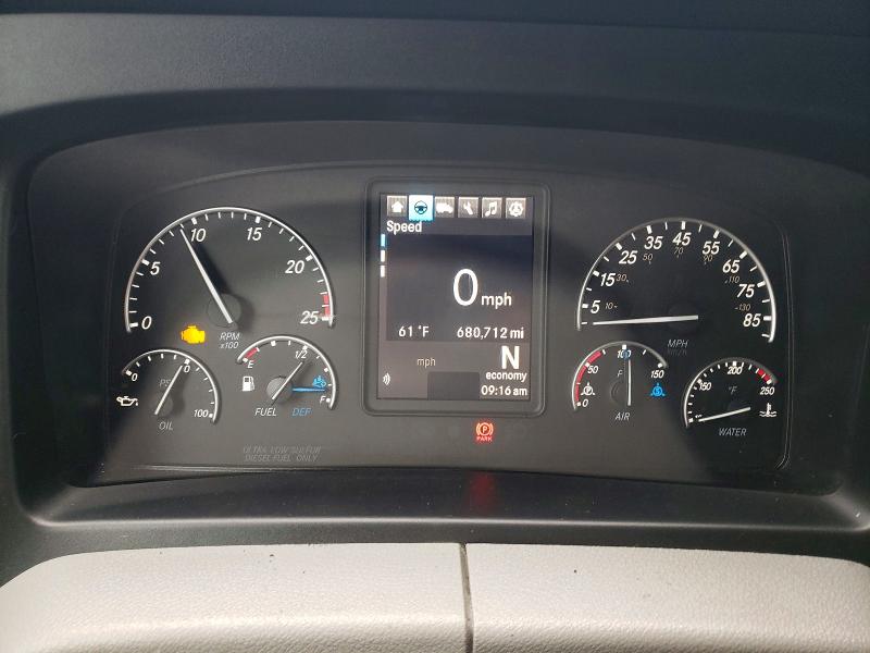 Продажа на аукционе авто 2022 Freightliner Cascadia 126, vin: 3AKJHHDR9NSNA2136, номер лота: 65536816