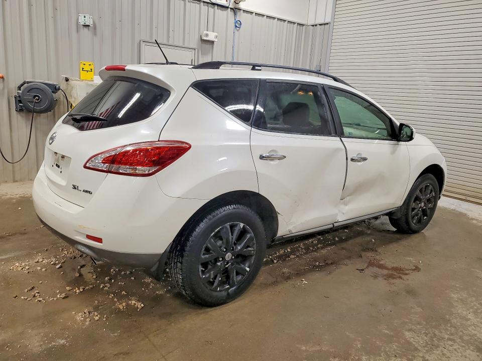 Продаж на аукціоні авто 2012 Nissan Murano, vin: JN8AZ1MW3CW212928, номер лоту: 64059906