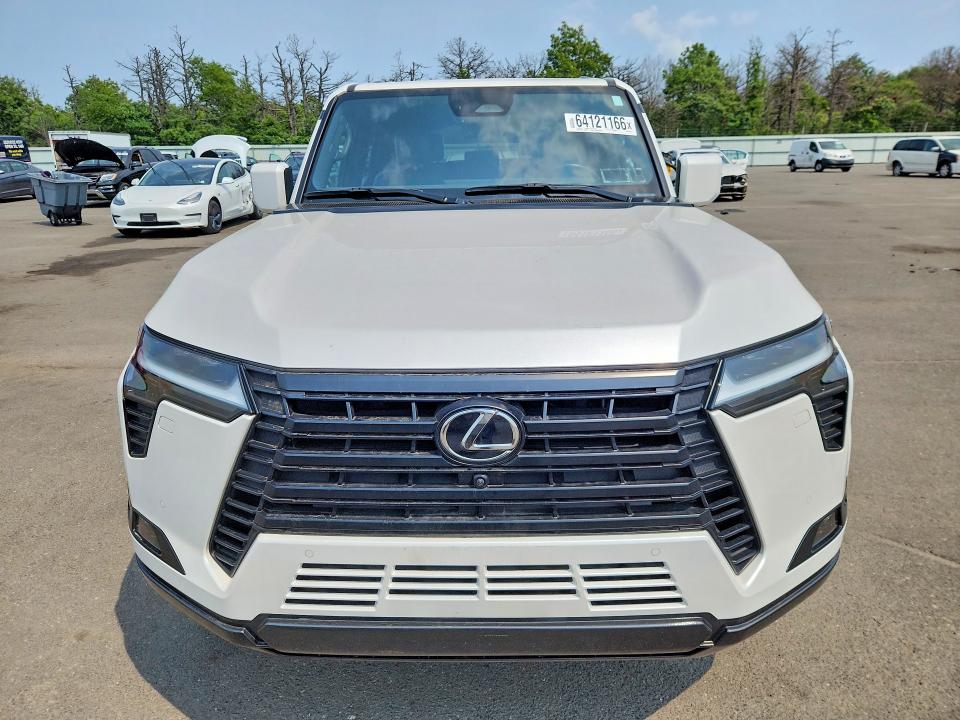 64121166 :رقم المزاد ، JTJTBCDX6R5014143 vin ، 2024 Lexus Gx 550 مزاد بيع