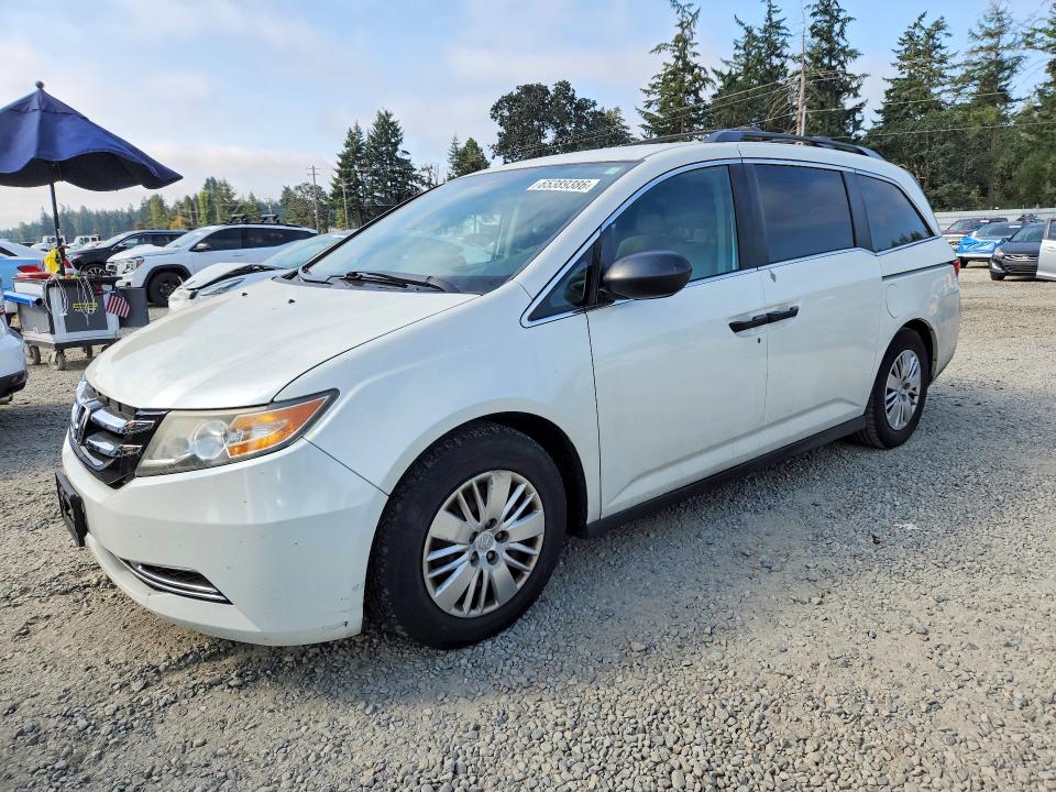 Aukcja sprzedaży 2014 Honda Odyssey, vin: 5FNRL5H23EB012041, numer aukcji: 65389386