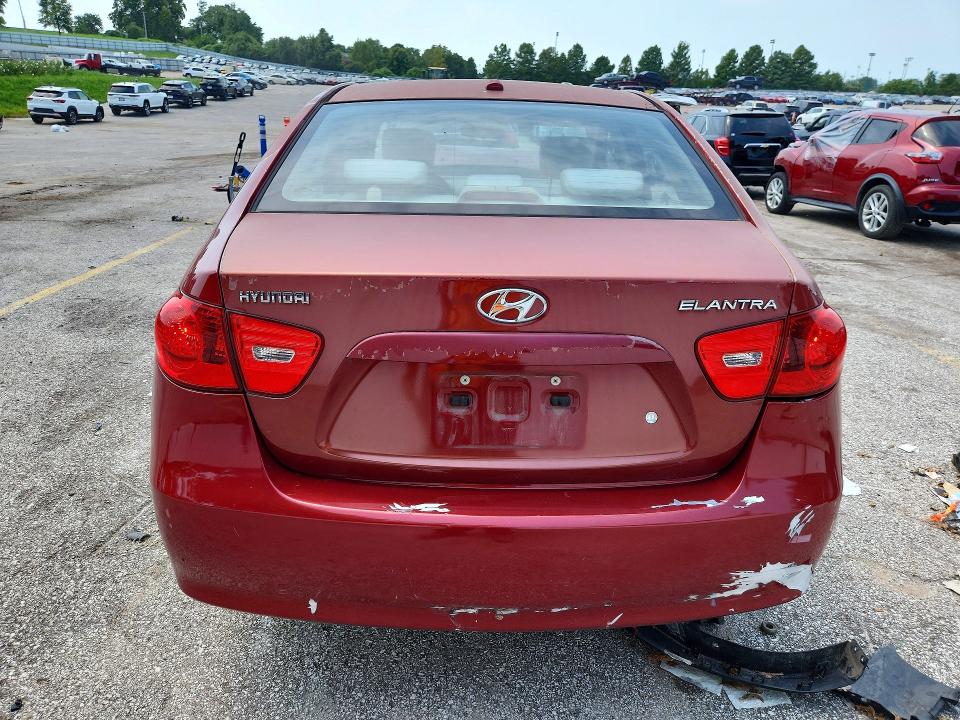 Aukcja sprzedaży 2008 Hyundai Elantra, vin: KMHDU46D78U533647, numer aukcji: 64615006