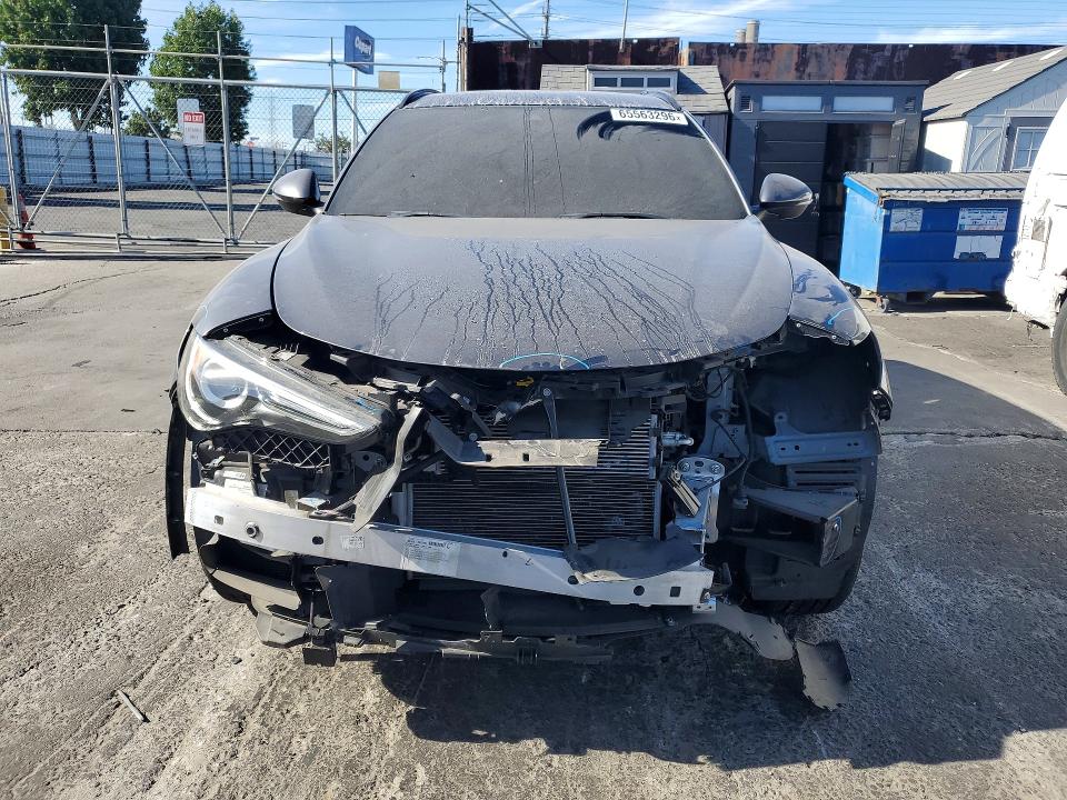 Продаж на аукціоні авто 2022 Alfa Romeo Stelvio, vin: ZASPAJAN4N7D30807, номер лоту: 65563296