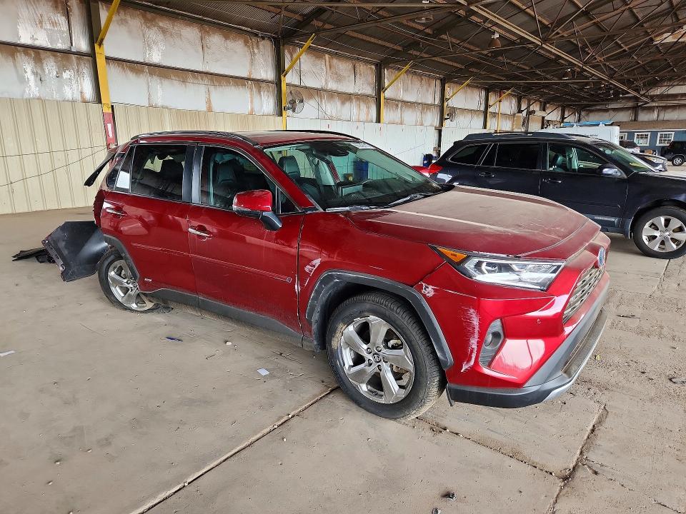 66242716 :رقم المزاد ، 4T3D6RFV1MU010089 vin ، 2021 Toyota Rav4 مزاد بيع
