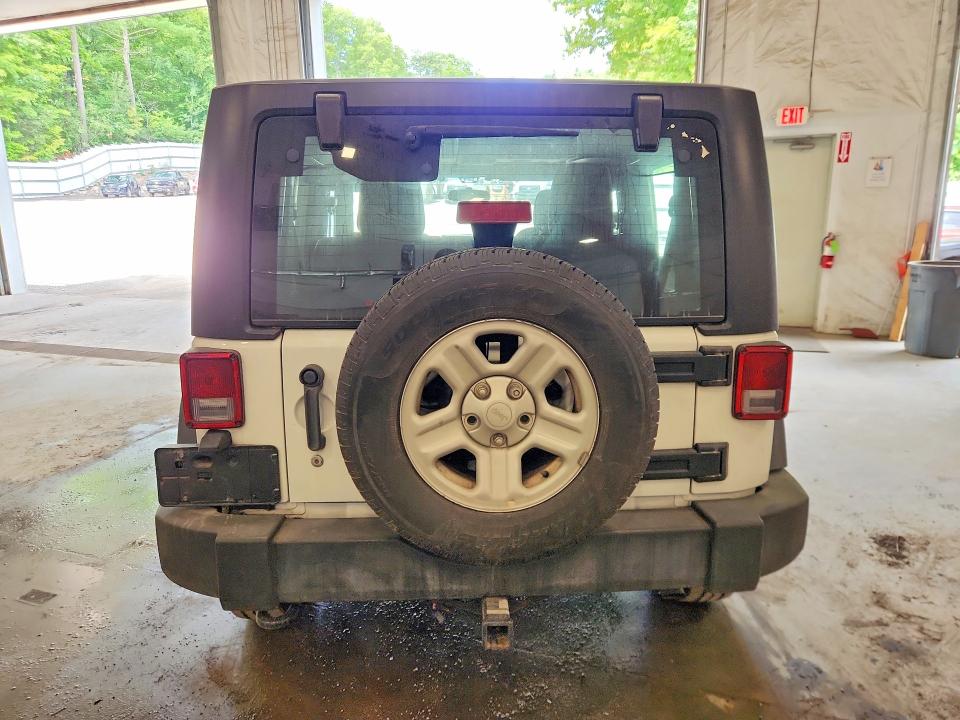 Aukcja sprzedaży 2015 Jeep Wrangler, vin: 1C4AJWAG4FL513940, numer aukcji: 66592056