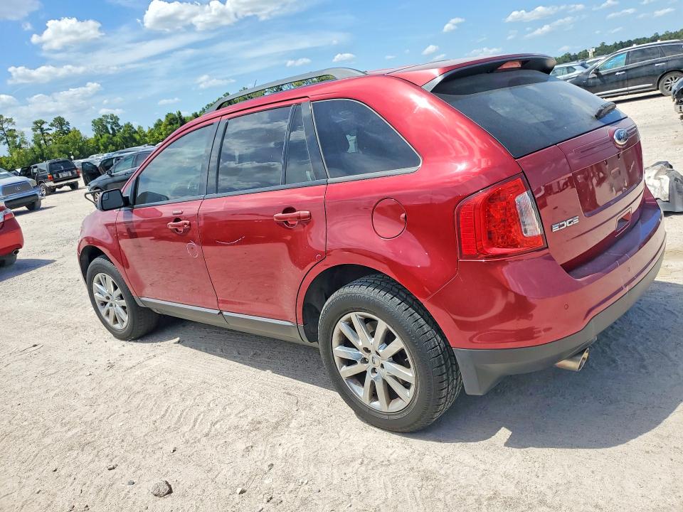 65202946 :رقم المزاد ، 2FMDK3JC6EBA17229 vin ، 2014 Ford Edge مزاد بيع