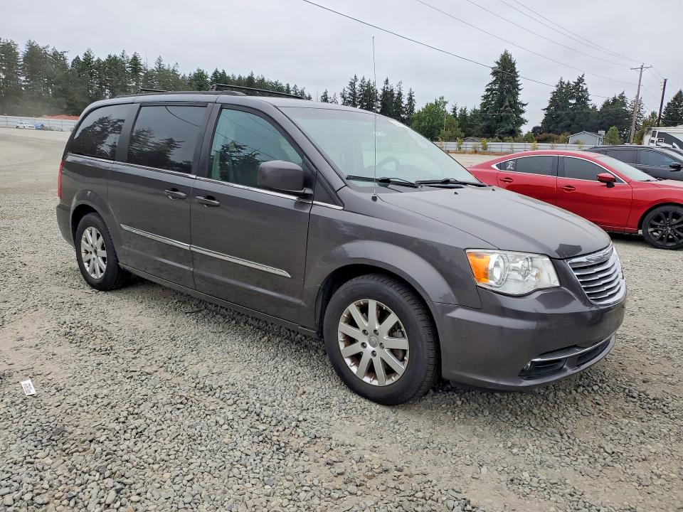 2015 Chrysler Town & Country მანქანა იყიდება აუქციონზე, vin: 2C4RC1BGXFR662018, აუქციონის ნომერი: 66481376