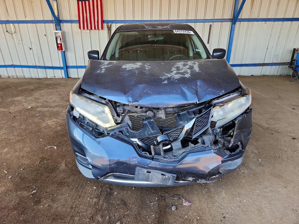 Aukcja sprzedaży 2016 Nissan Rogue, vin: KNMAT2MV3GP631887, numer aukcji: 64372436