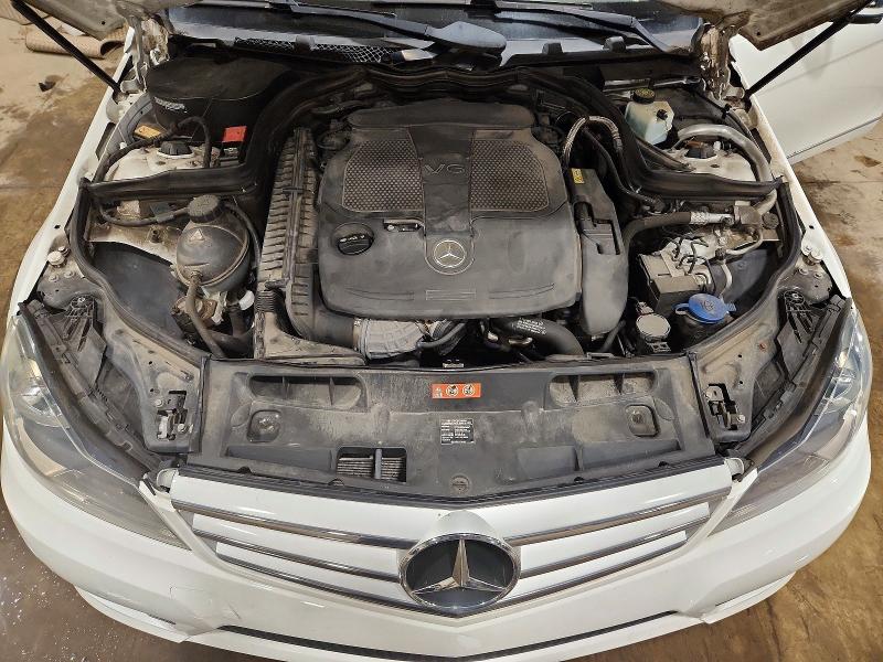 Aukcja sprzedaży 2013 Mercedes-benz C, vin: WDDGF8AB1DR281714, numer aukcji: 64062096
