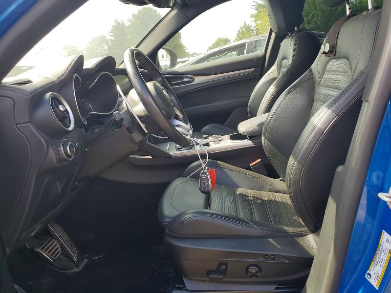 Aukcja sprzedaży 2022 Alfa Romeo Stelvio, vin: ZASPAKBN2N7D29756, numer aukcji: 65439396