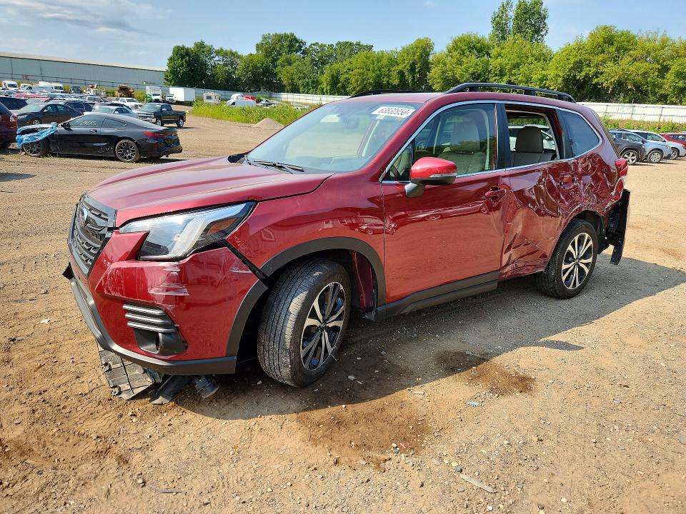 Auction sale of the 2024 Subaru Forester, vin: JF2SKALC9RH403960, lot number: 63830956