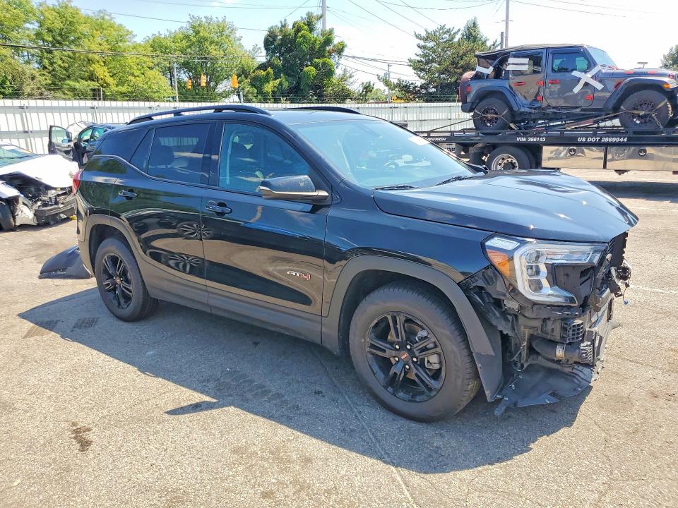 61923646 :رقم المزاد ، 3GKALYEV1NL153113 vin ، 2022 Gmc Terrain مزاد بيع