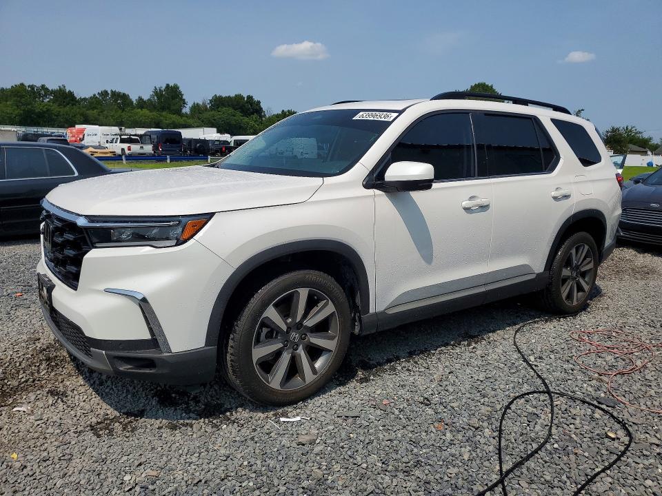63996936 :رقم المزاد ، 5FNYG1H77SB064126 vin ، 2025 Honda Pilot مزاد بيع