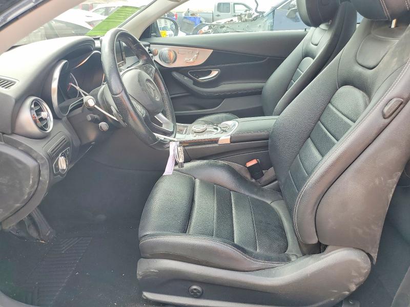 2017 Mercedes-benz C მანქანა იყიდება აუქციონზე, vin: WDDWJ4JB0HF524679, აუქციონის ნომერი: 64724016
