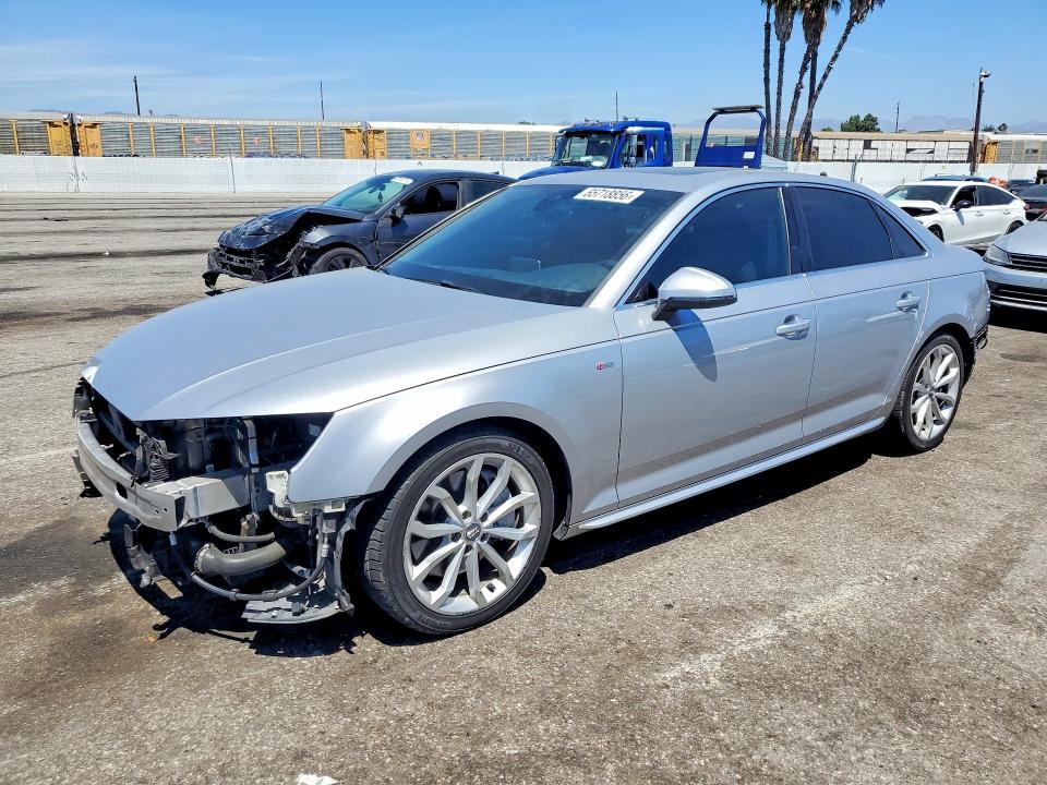Aukcja sprzedaży 2019 Audi A4, vin: WAUENAF45KA024845, numer aukcji: 65718856