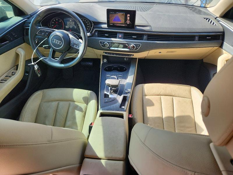 65867296 :رقم المزاد ، WAUGNAF48HN038507 vin ، 2017 Audi A4 مزاد بيع